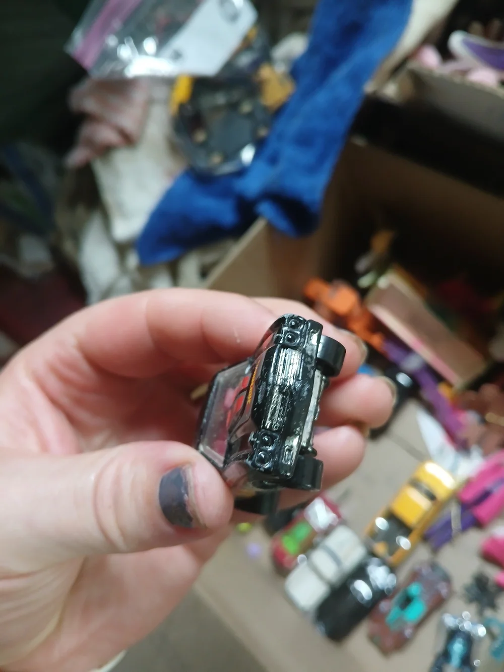 1970 Chevelle SS by Hot Wheels. It is part of the 2012 HW Racing line (Collector